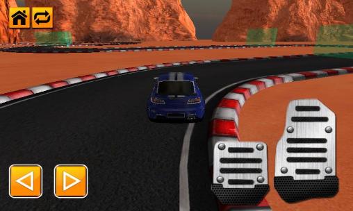 Dubai desert racing 3D screenshot 2