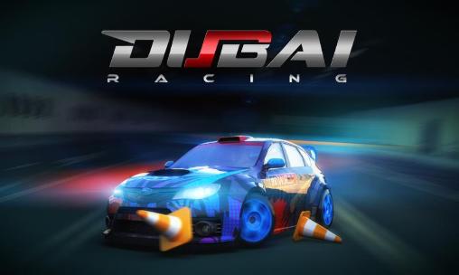 Dubai racing poster