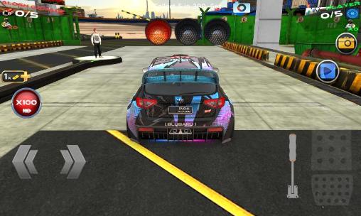 Dubai racing screenshot 1