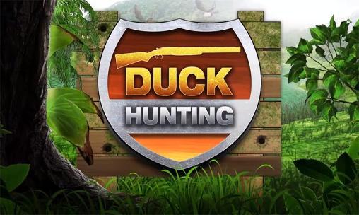 Duck hunting 3D poster