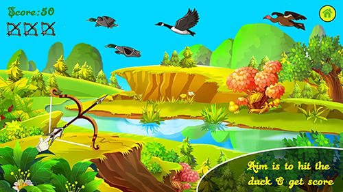 Duck hunting archery screenshot 1