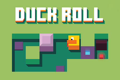 Duck roll poster