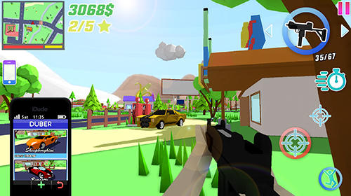 Dude theft wars: Open world sandbox simulator screenshot 3