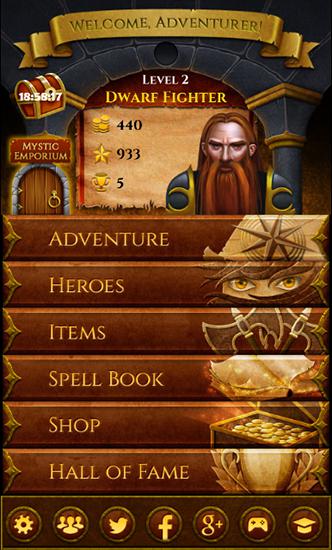 Dungeon adventure: Curse of Abandum screenshot 1