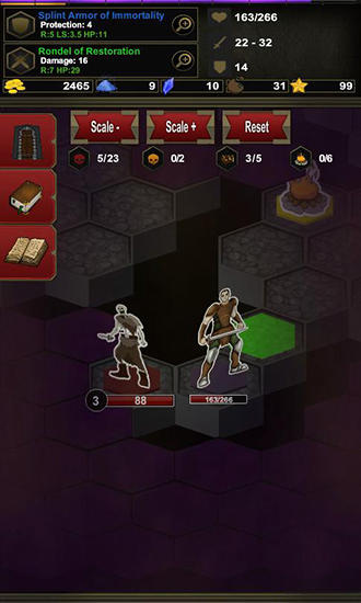 Dungeon adventure: Heroic edition screenshot 2