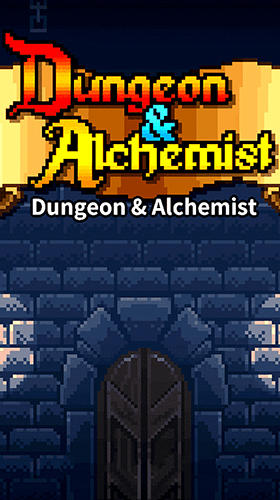 Dungeon and alchemist poster
