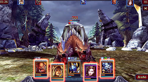 Dungeon and heroes screenshot 3