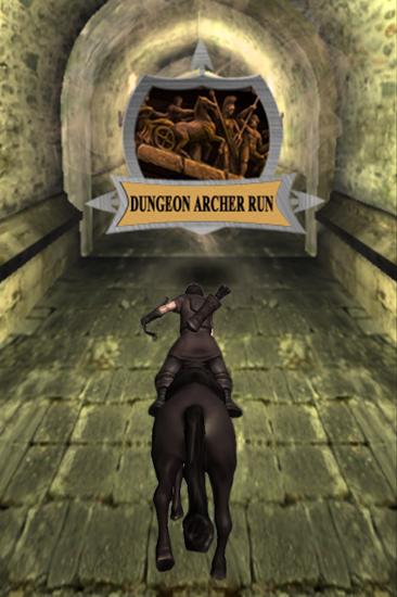 Dungeon archer run poster
