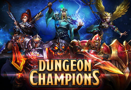 Dungeon champions poster