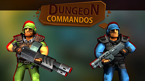 Dungeon commandos poster