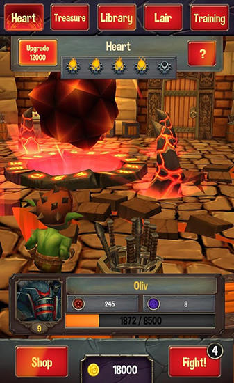Dungeon fever screenshot 1