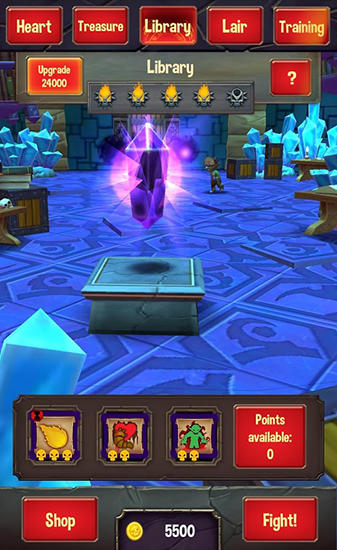 Dungeon fever screenshot 2