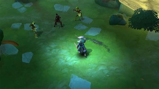 dungeon hunter 5 pc and mobile crossplay