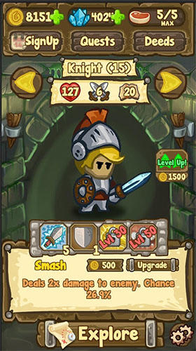 Dungeon loot screenshot 1