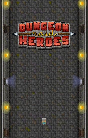 Dungeon raid heroes poster