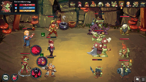 Dungeon rushers screenshot 3