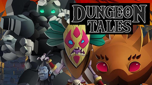 Dungeon tales : An RPG deck building card game poster