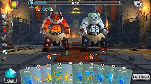 Dungeon tales : An RPG deck building card game screenshot 2
