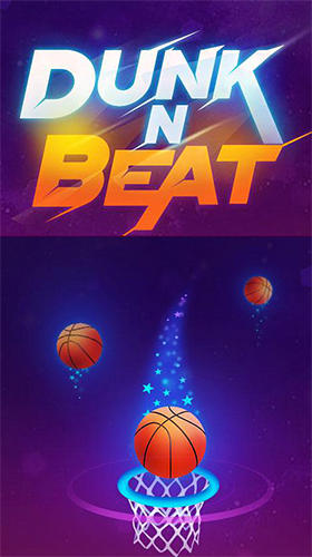 Dunk and beat poster