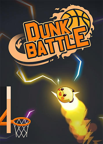 Dunk battle poster
