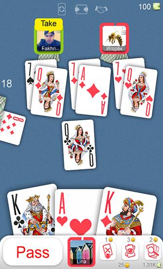 durak card game in english