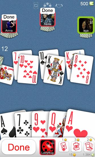 durak card game 2 player