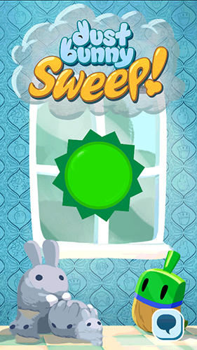 Dust bunny sweep! poster