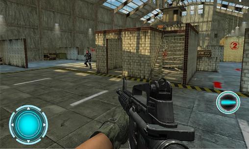 Duty army sniper 3d: Shooting screenshot 2