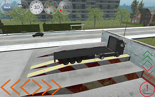 Duty truck screenshot 1