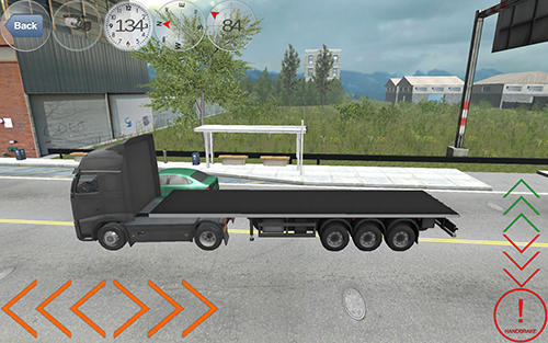 Duty truck screenshot 5