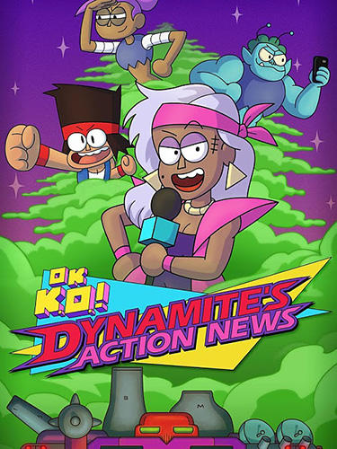 Dynamite's action news poster