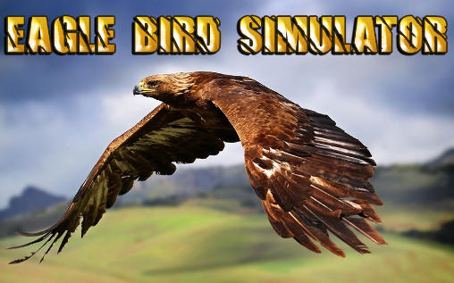 Eagle bird simulator poster