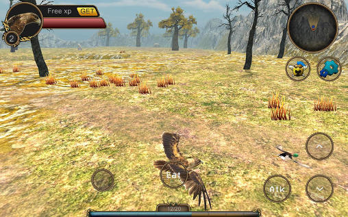 Eagle bird simulator screenshot 1