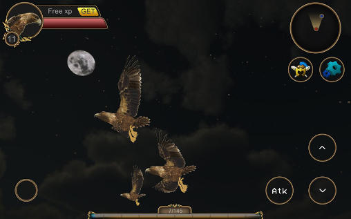 Eagle bird simulator screenshot 2