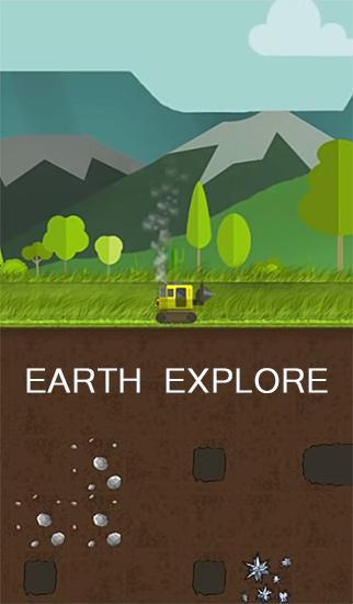 Earth explore poster