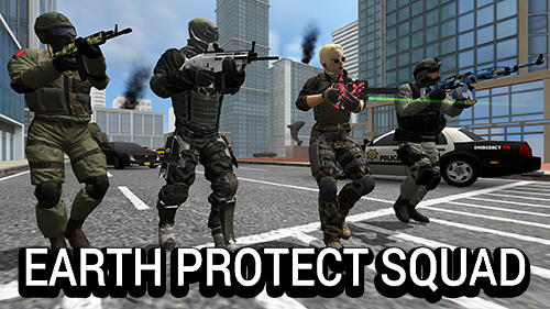 Earth protect squad poster