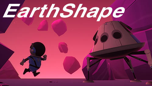 Earth shape poster