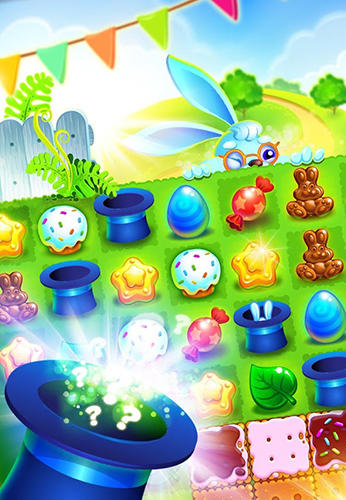 Easter sweeper: Eggs match 3 screenshot 2