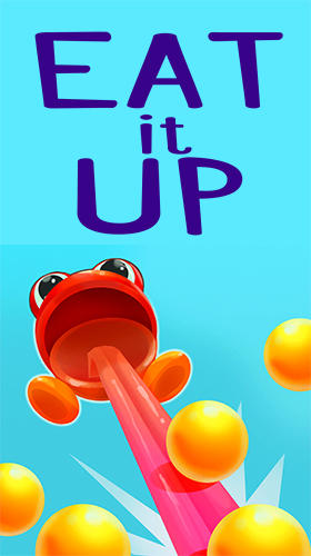 Eat it up poster