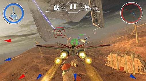 Edge of oblivion: Alpha squadron 2 screenshot 1