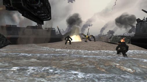 Edge of tomorrow game screenshot 1