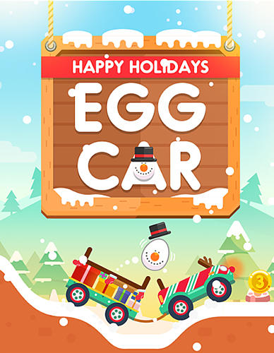 Egg car: Don't drop the egg! poster