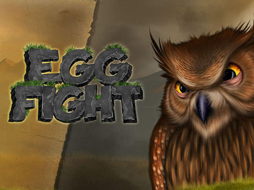 Egg fight poster