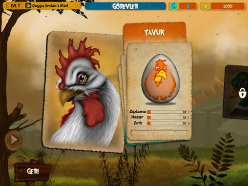 Egg fight screenshot 1