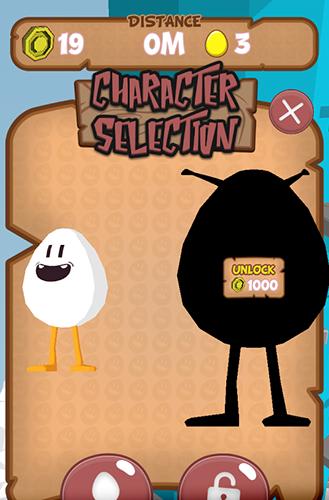 Egg runner screenshot 1