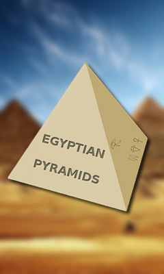Egyptian Pyramids poster