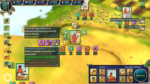Egypt: Old kingdom screenshot 1