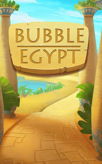 Egypt pop bubble shooter poster