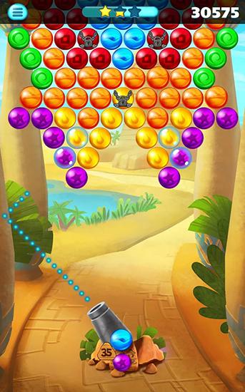 Egypt pop bubble shooter screenshot 2