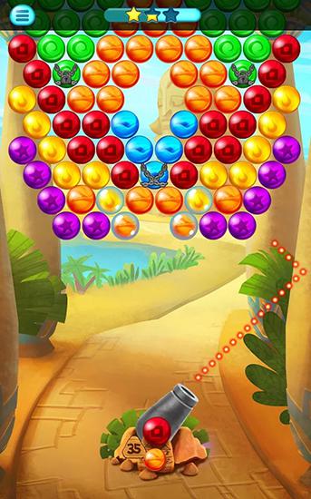 Egypt pop bubble shooter screenshot 3